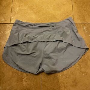 lululemon speed up shorts 4”